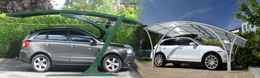 Conception, Fabrication et Montage des abris voitures et tous type des abris au Maroc